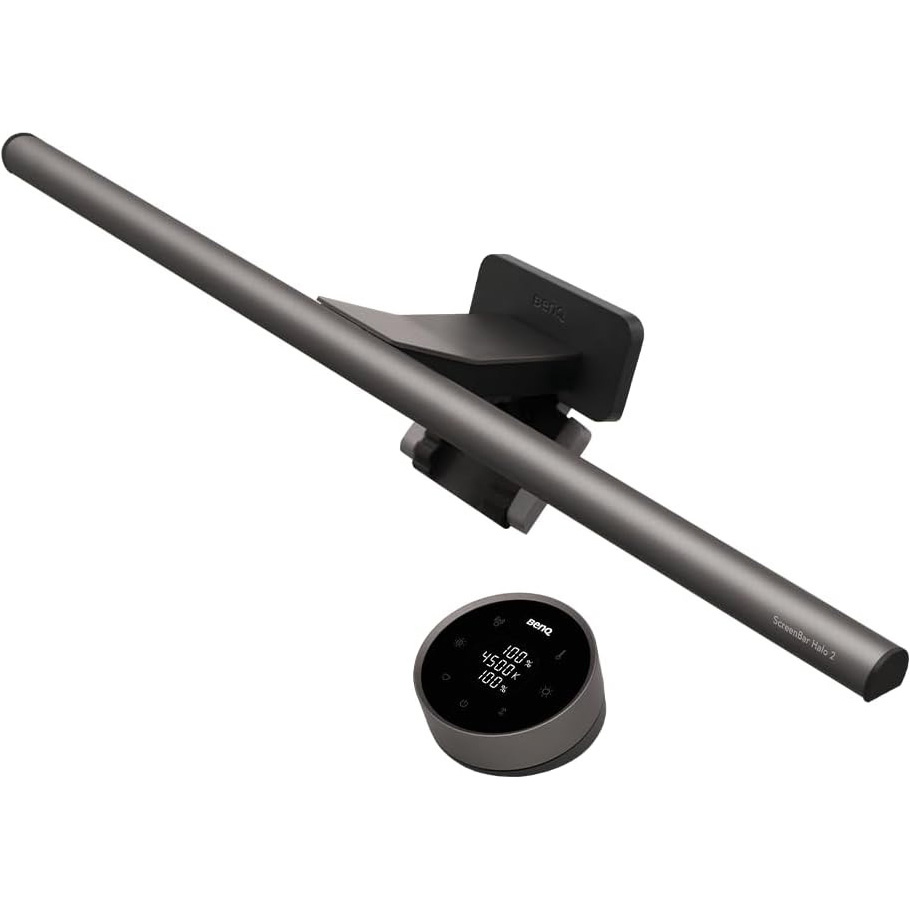 Лампа-скринбар BENQ ScreenBar Halo 2 Dark Grey