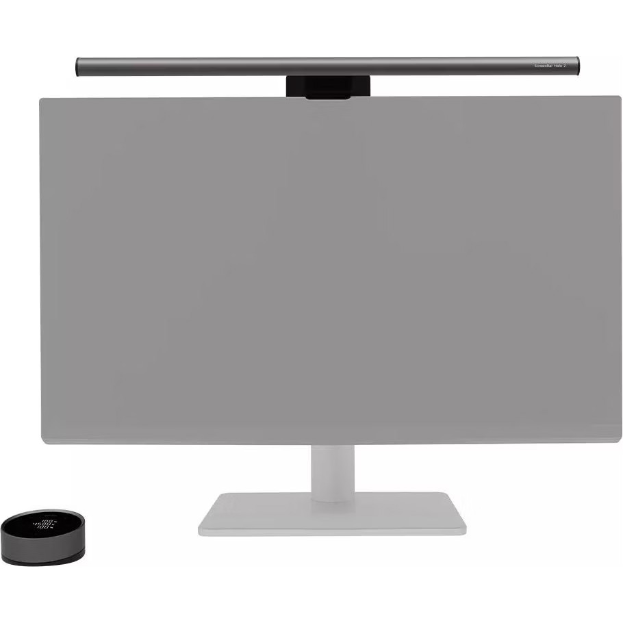 Лампа-скринбар BENQ ScreenBar Halo 2 Dark Grey