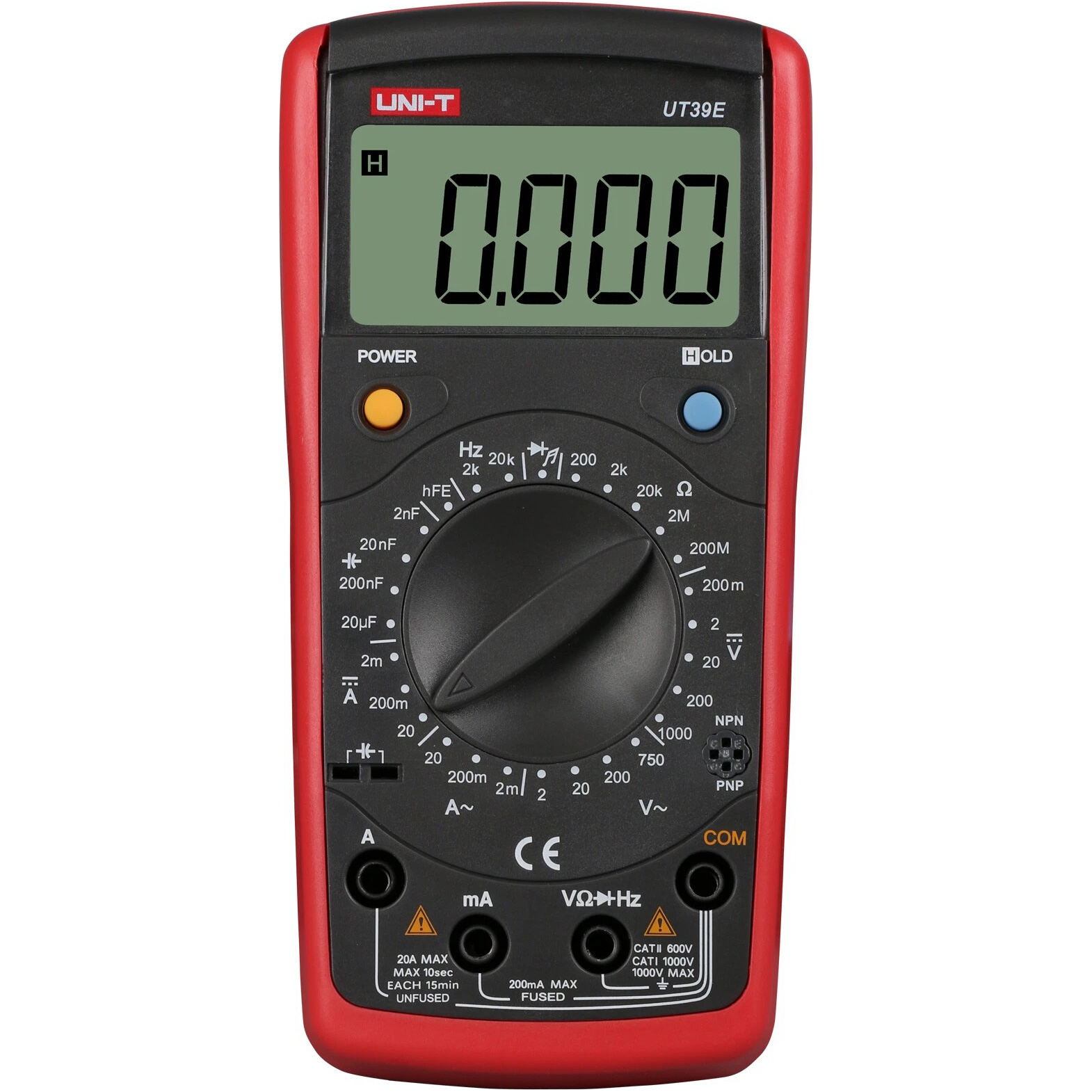 Мультиметр UNI-T UT39E