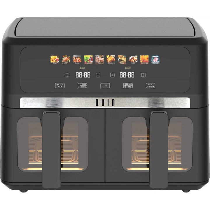 Мультипіч QUIN Air Fryer Dual Zone YJ-1105A