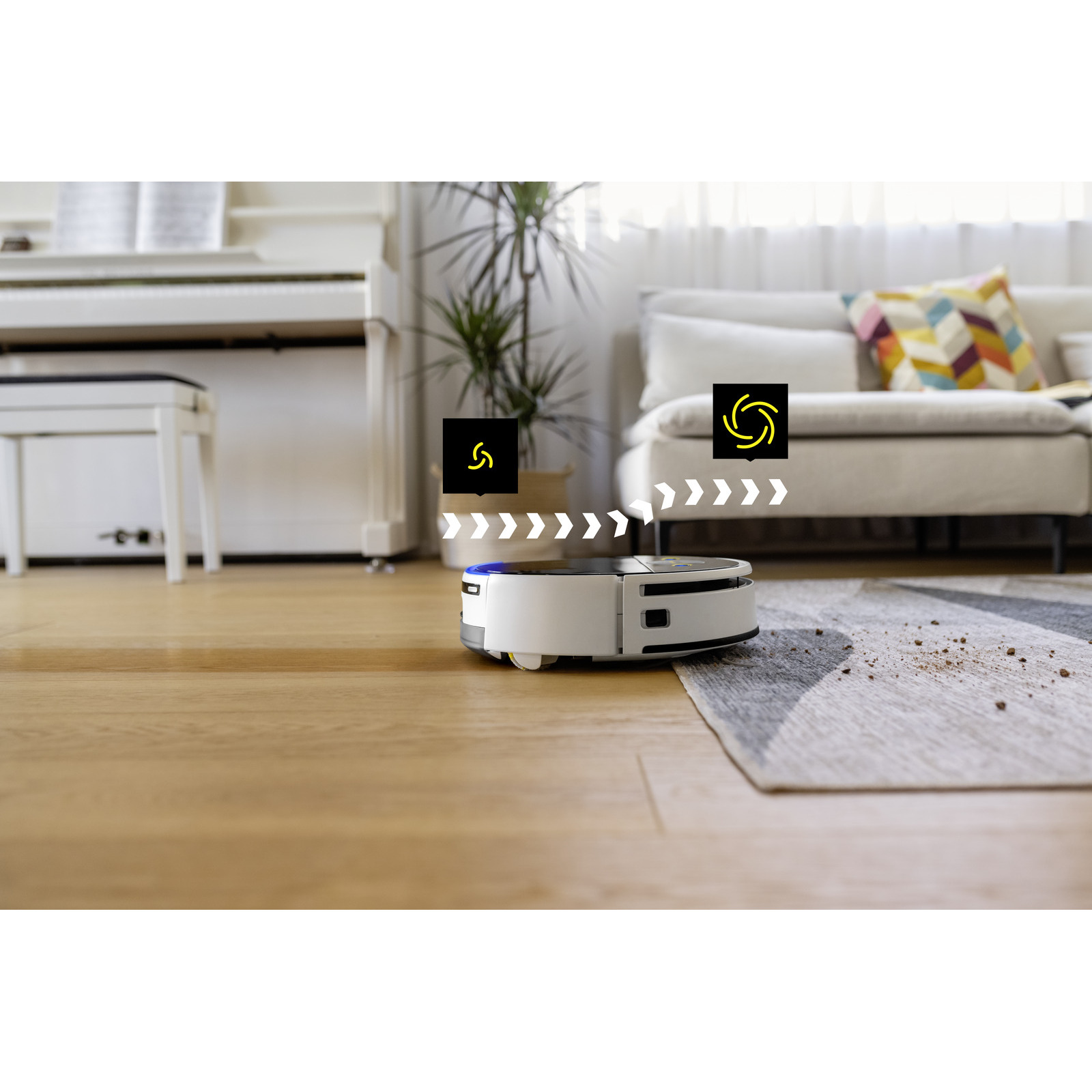 Робот-пилосос KARCHER RVF 7 (1.269-680.0)