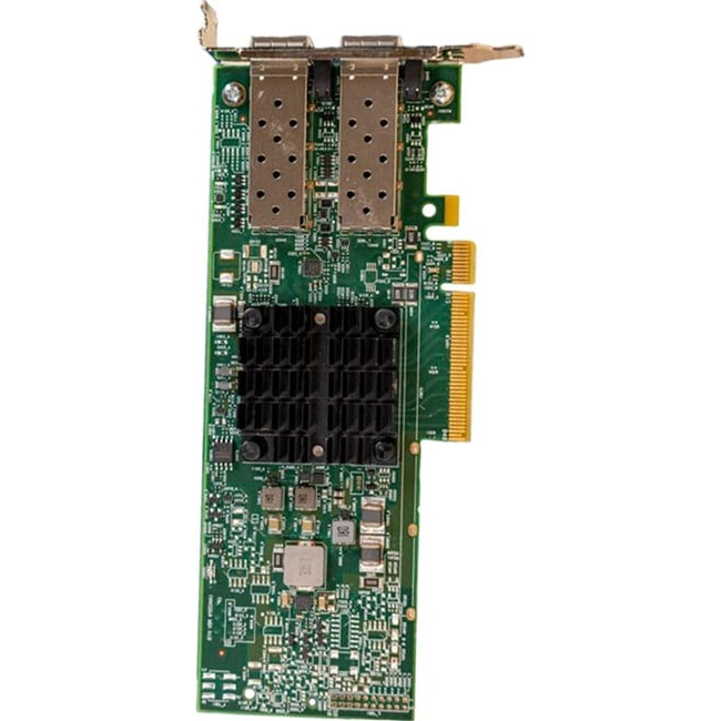 Мережева карта DELL Broadcom 57414 Dual Port 10/25GbE SFP28 Adapter PCIe Low Profile 2x25G SFP28, PCI Express x8