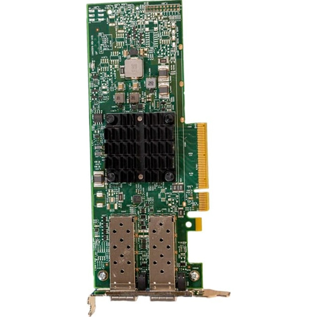 Мережева карта DELL Broadcom 57414 Dual Port 10/25GbE SFP28 Adapter PCIe Low Profile 2x25G SFP28, PCI Express x8