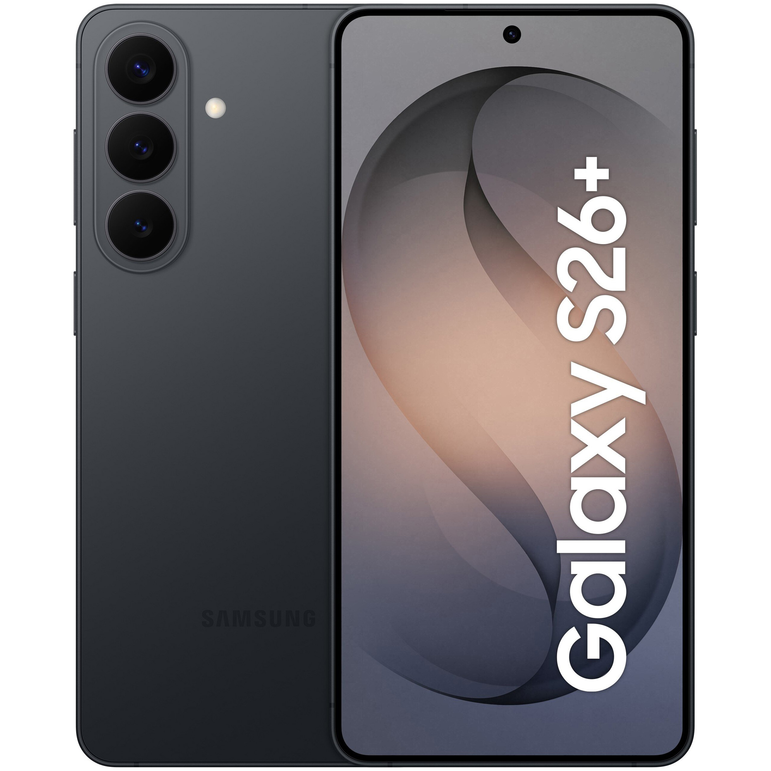 Смартфон SAMSUNG Galaxy S26+ 12/512GB Black (SM-S947BZKGEUC)