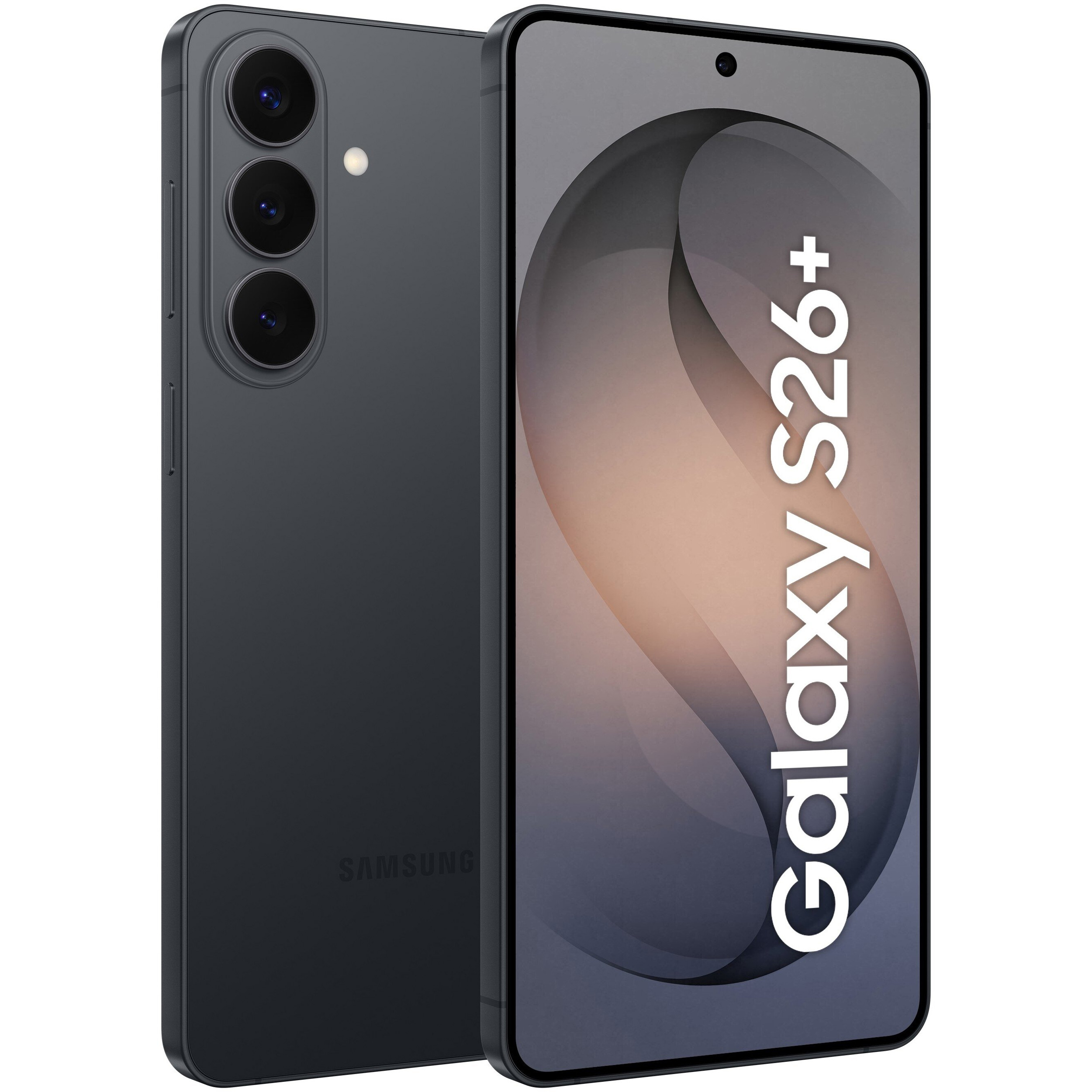 Смартфон SAMSUNG Galaxy S26+ 12/512GB Black (SM-S947BZKGEUC)