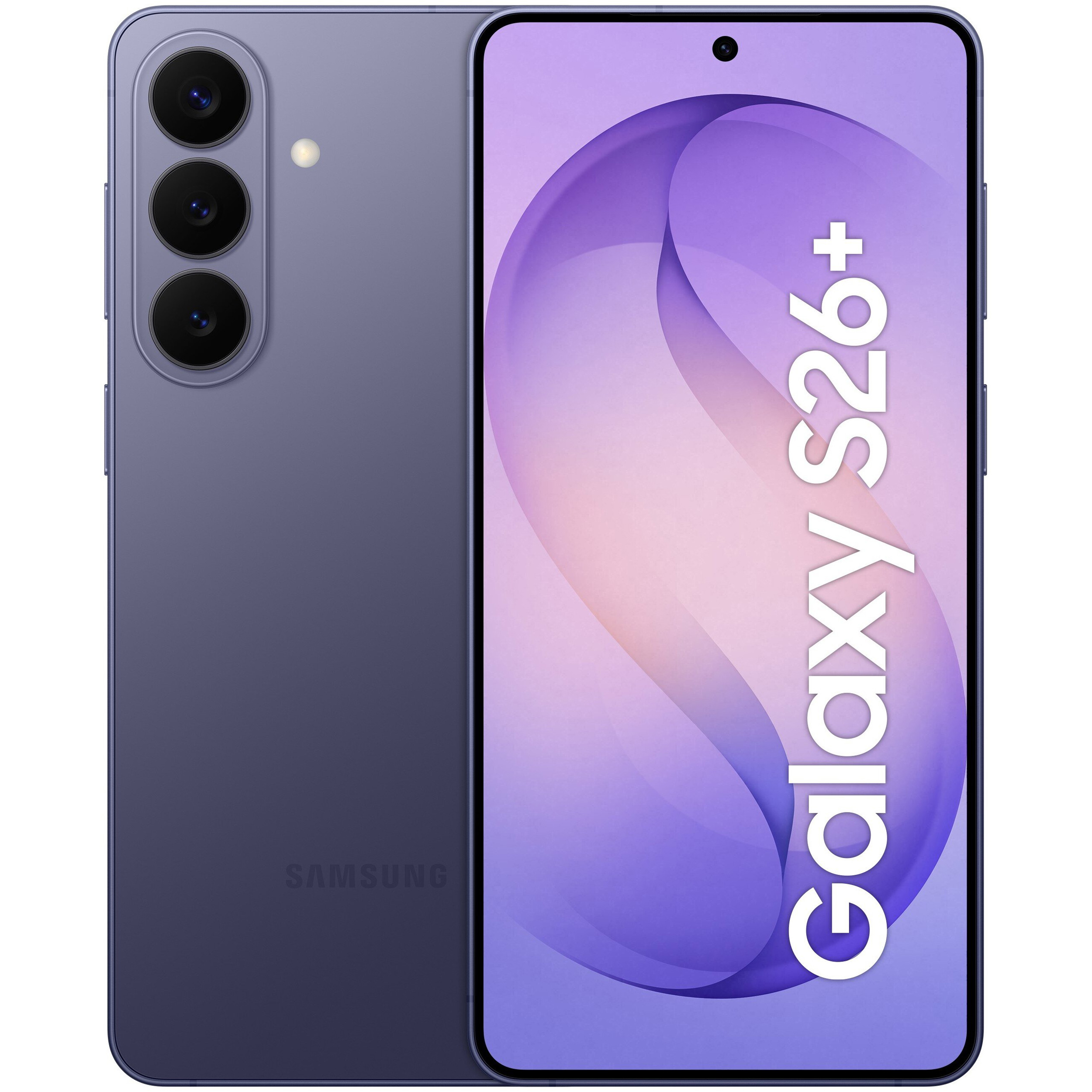 Смартфон SAMSUNG Galaxy S26+ 12/512GB Cobalt Violet (SM-S947BZVGEUC)
