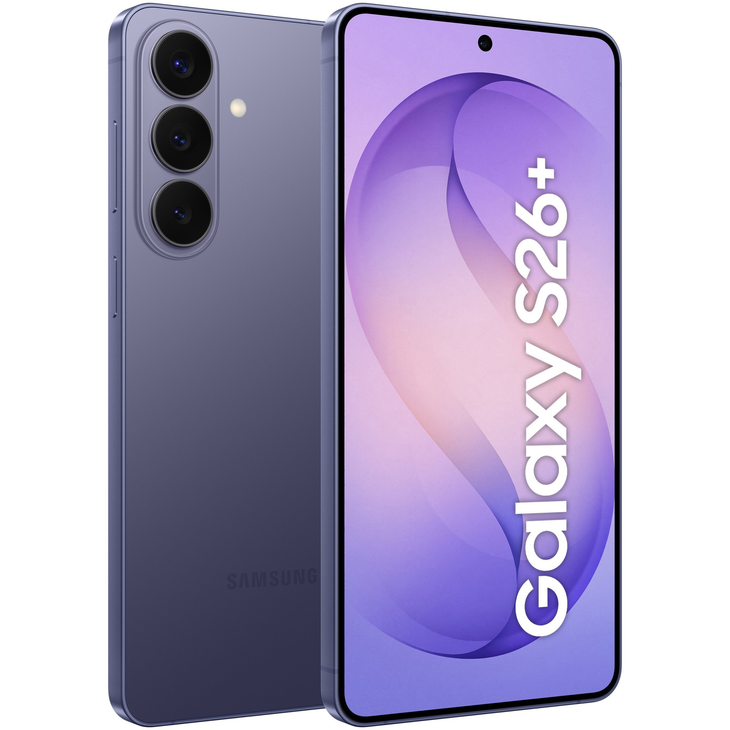 Смартфон SAMSUNG Galaxy S26+ 12/512GB Cobalt Violet (SM-S947BZVGEUC)