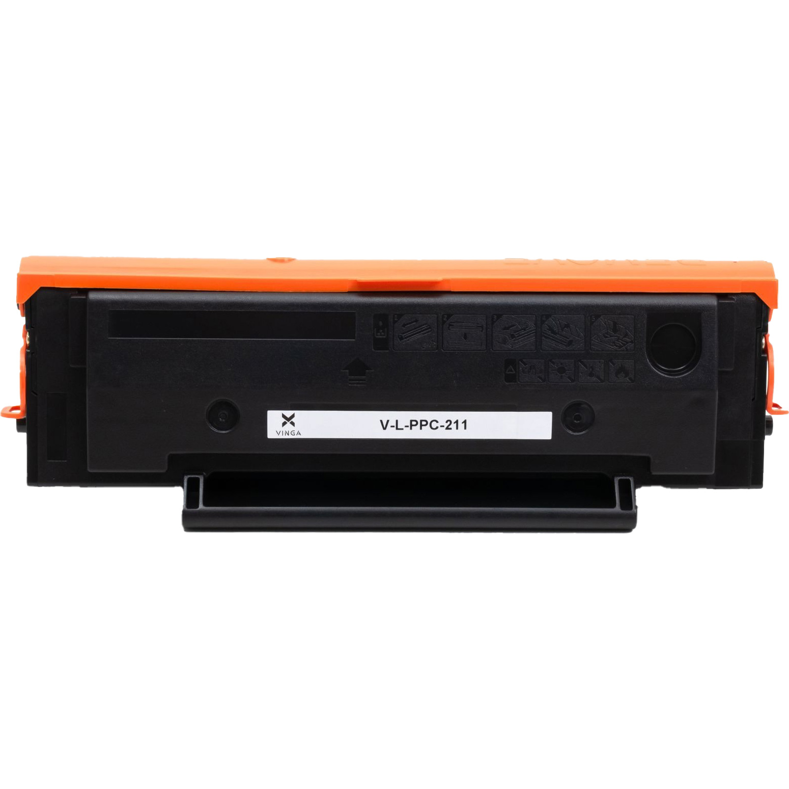 Тонер-картридж VINGA Pantum PC-211EV Black (V-L-PPC-211)