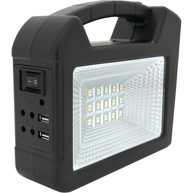 Фонарь GD LITE GD-103 + Solar + 3 LED Lamp