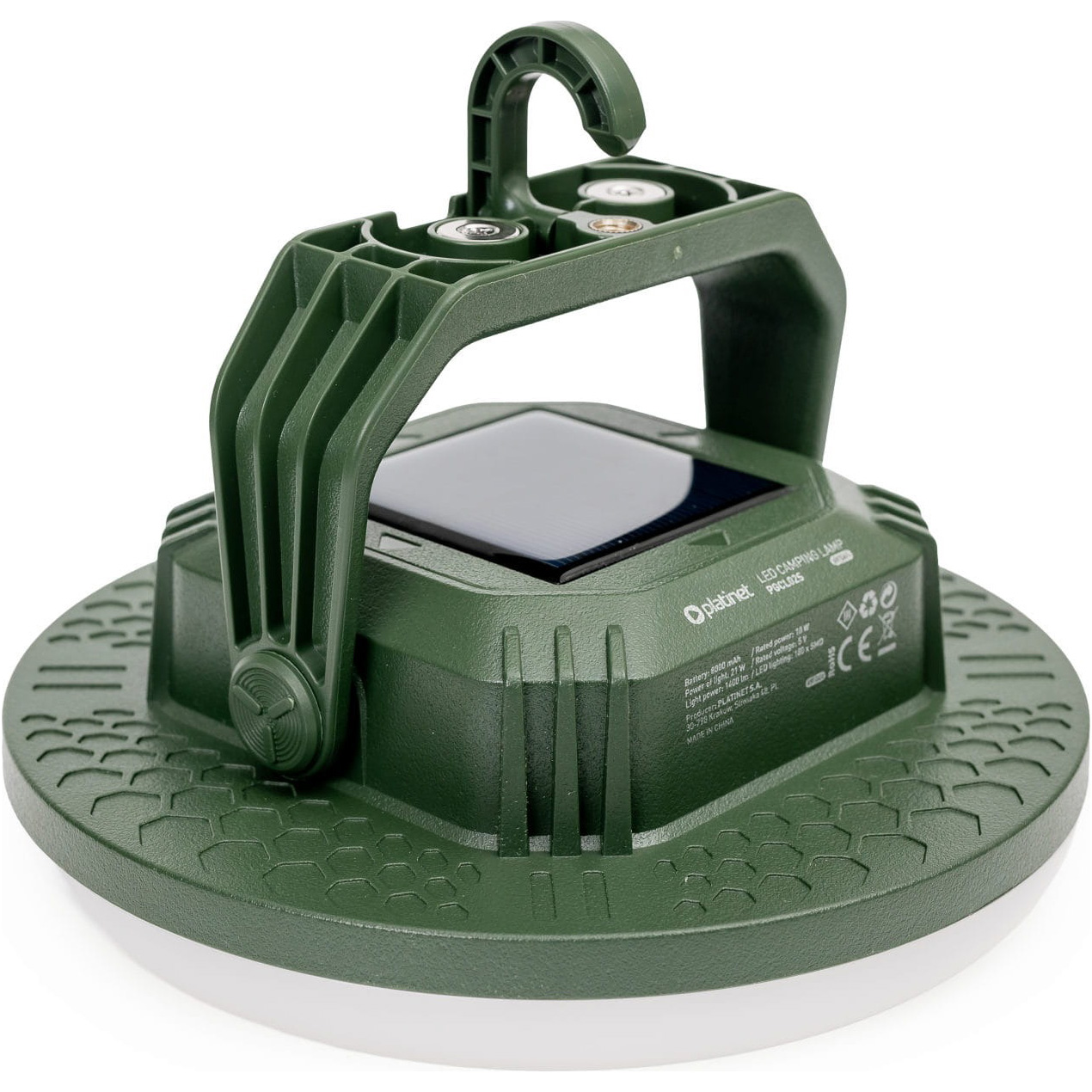 Фонарь кемпинговый PLATINET LED Camping Lamp PGCL02S