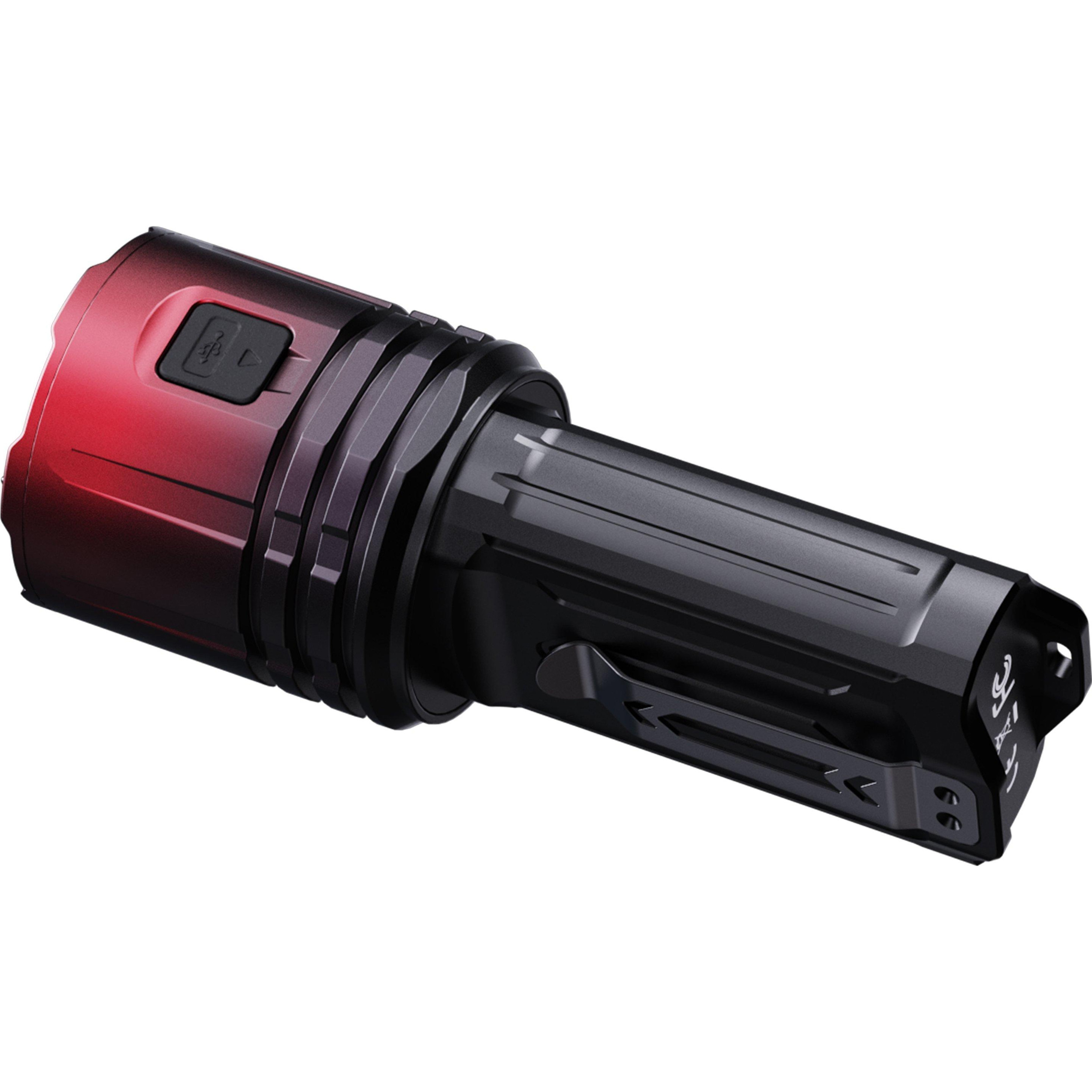 Фонарь поисковый FENIX LR35R Pro Limited Edition Red/Black