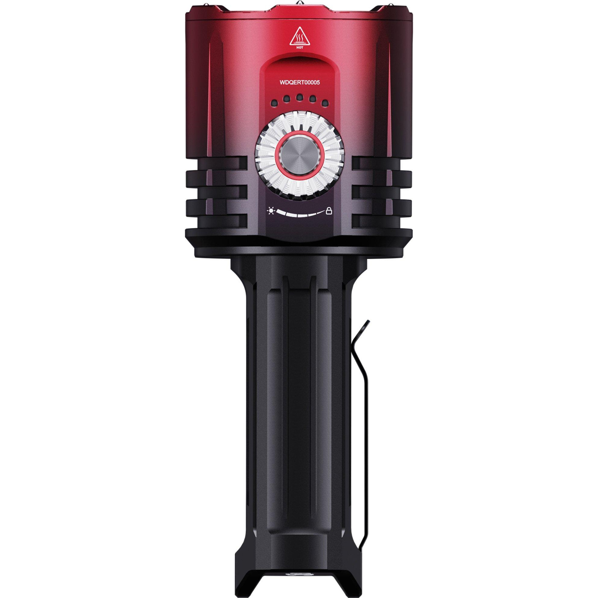 Фонарь поисковый FENIX LR35R Pro Limited Edition Red/Black