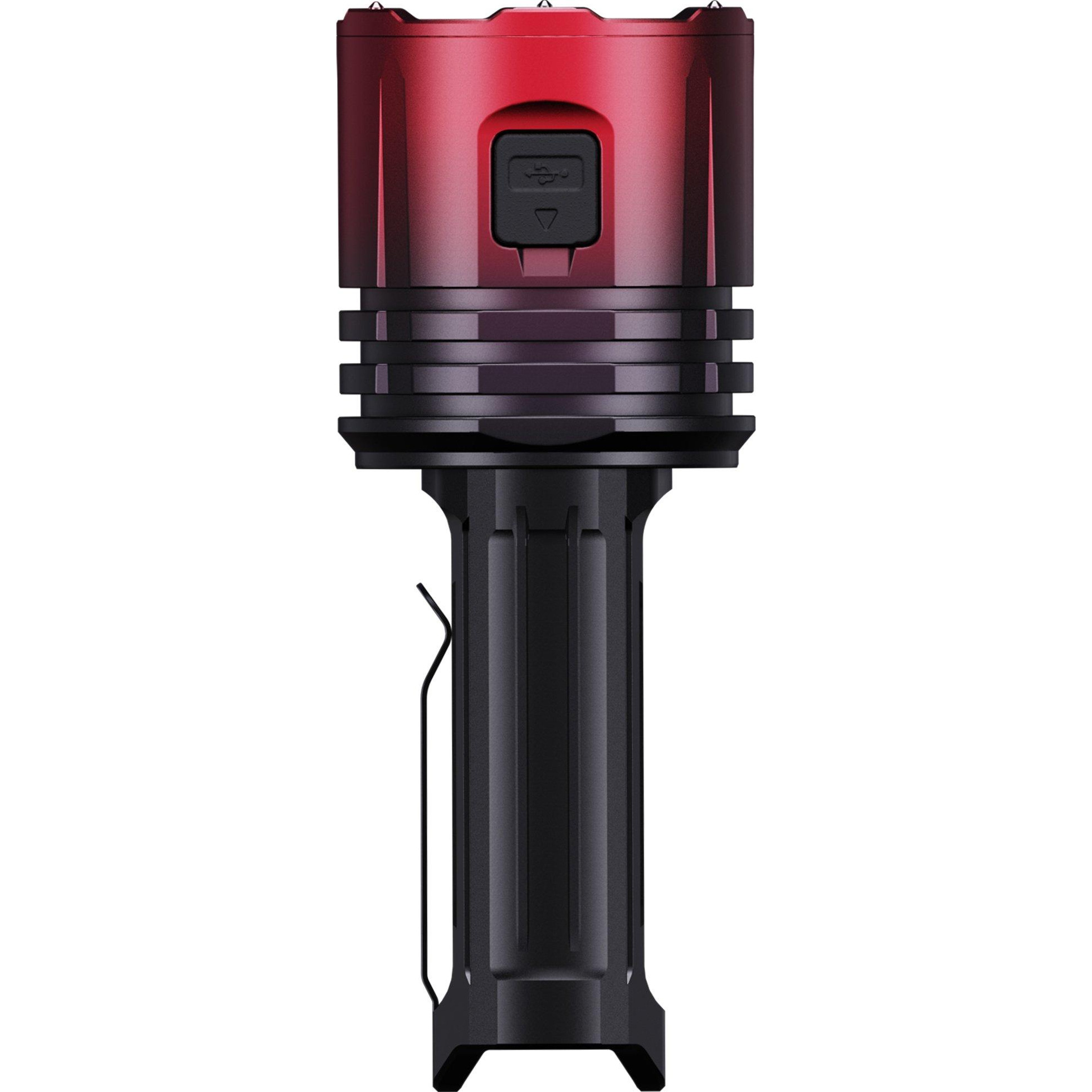 Фонарь поисковый FENIX LR35R Pro Limited Edition Red/Black