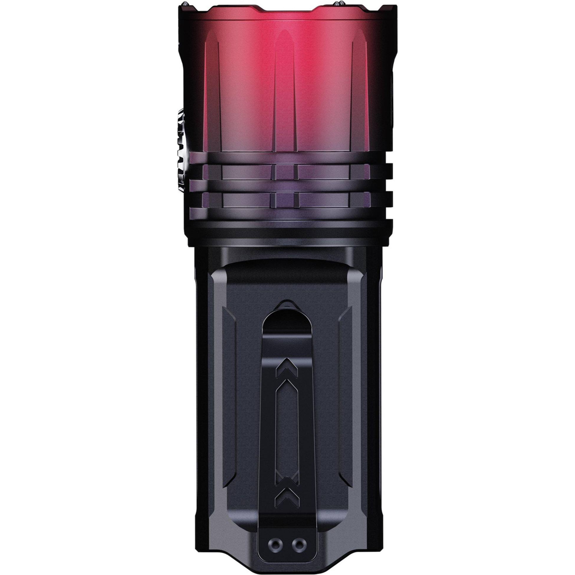 Фонарь поисковый FENIX LR35R Pro Limited Edition Red/Black