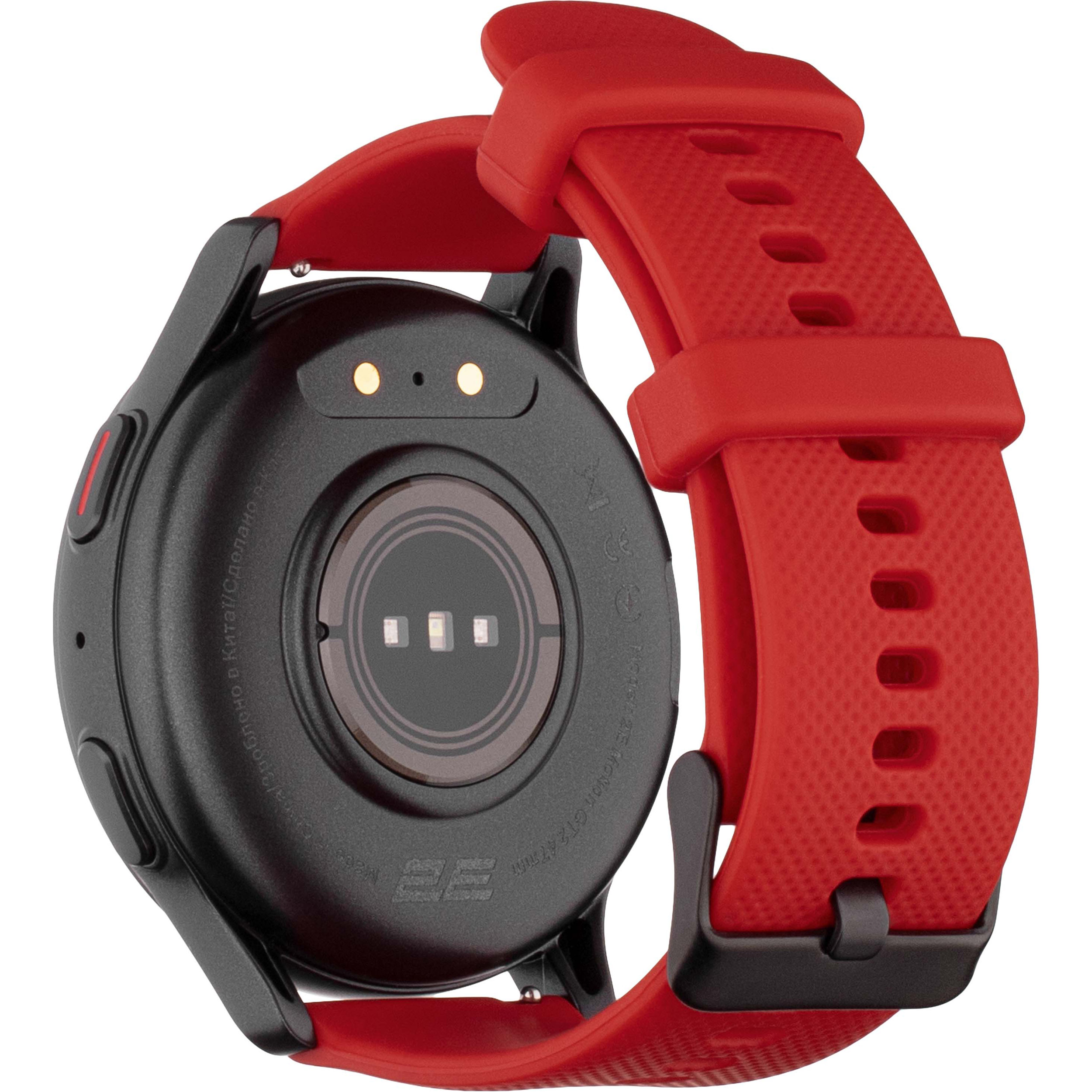Смарт-часы 2E Motion GT2 47mm Black/Red (2E-CWW21BKRD-WS)