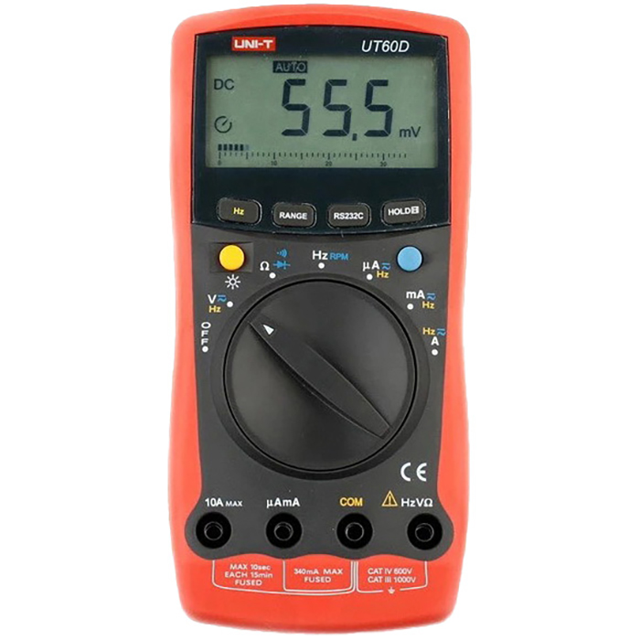 Мультиметр UNI-T UT60D