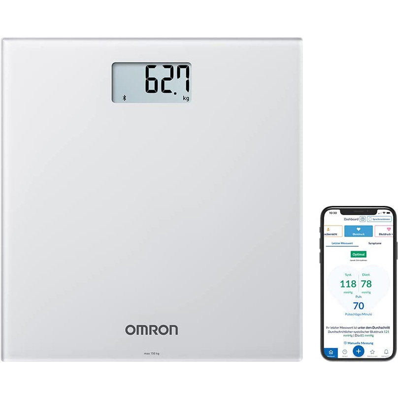 Умные весы OMRON HN300T2 Intelli IT Gray (HN-300T2-EGY)