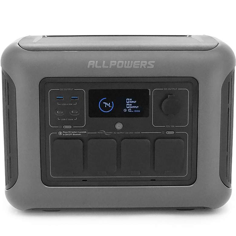 Зарядная станция ALLPOWERS R1500 Lite