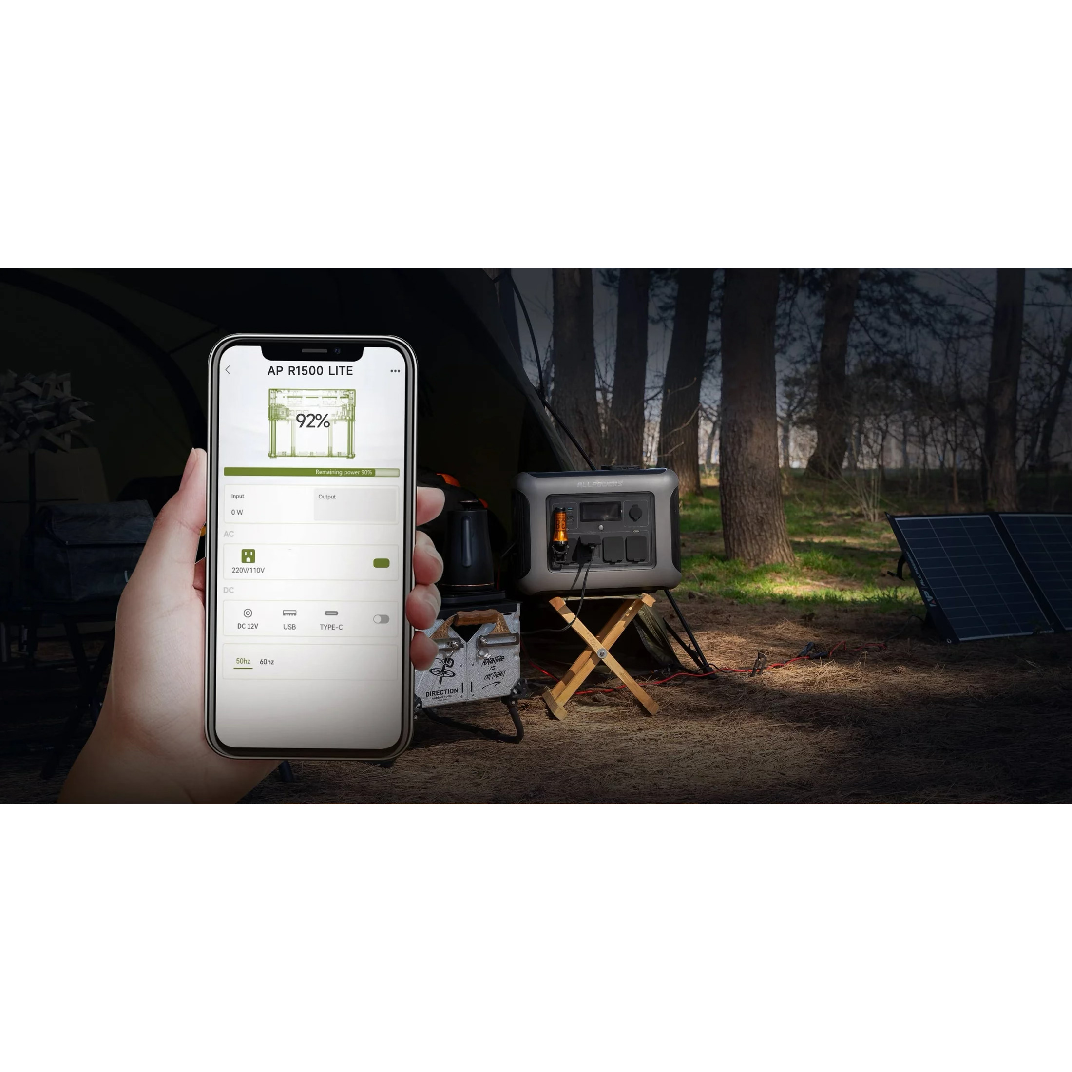 Зарядная станция ALLPOWERS R1500 Lite