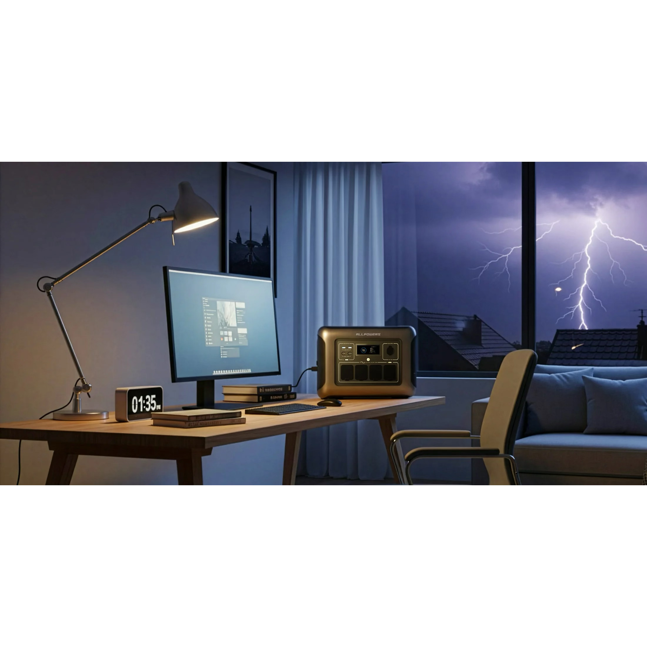 Зарядная станция ALLPOWERS R1500 Lite