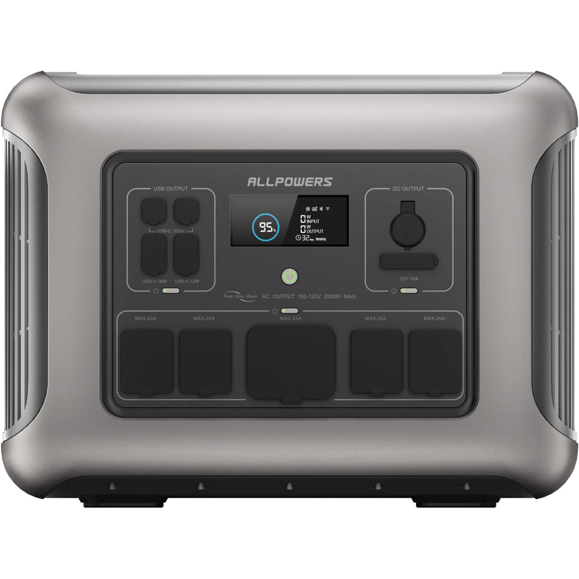 Зарядная станция ALLPOWERS R2500
