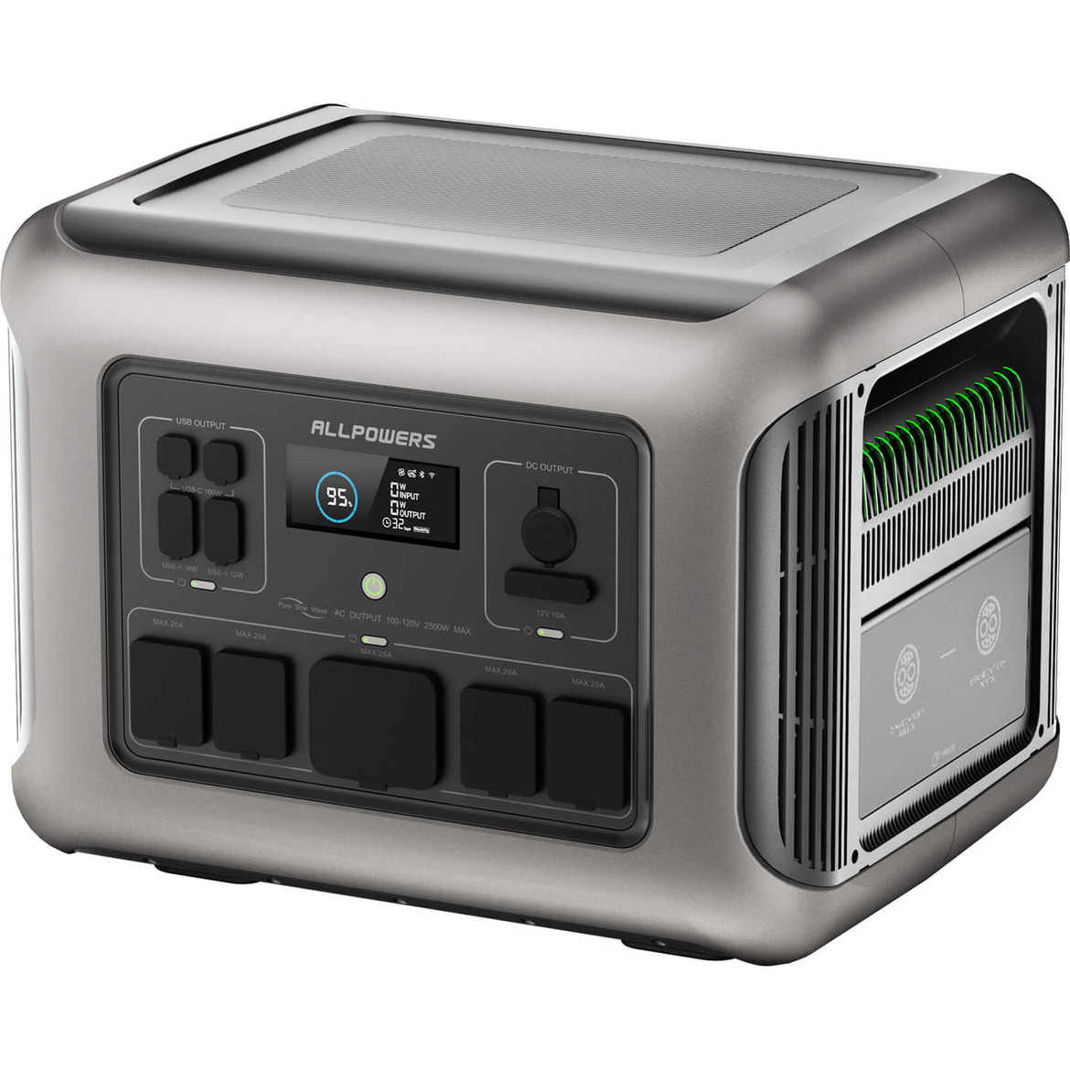 Зарядная станция ALLPOWERS R2500