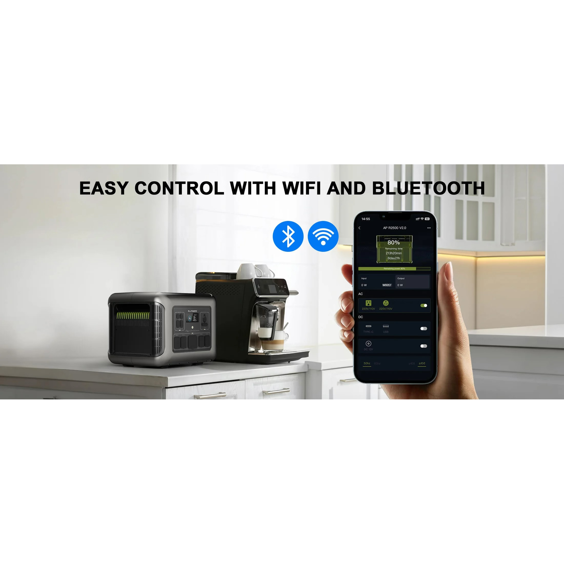Зарядная станция ALLPOWERS R2500