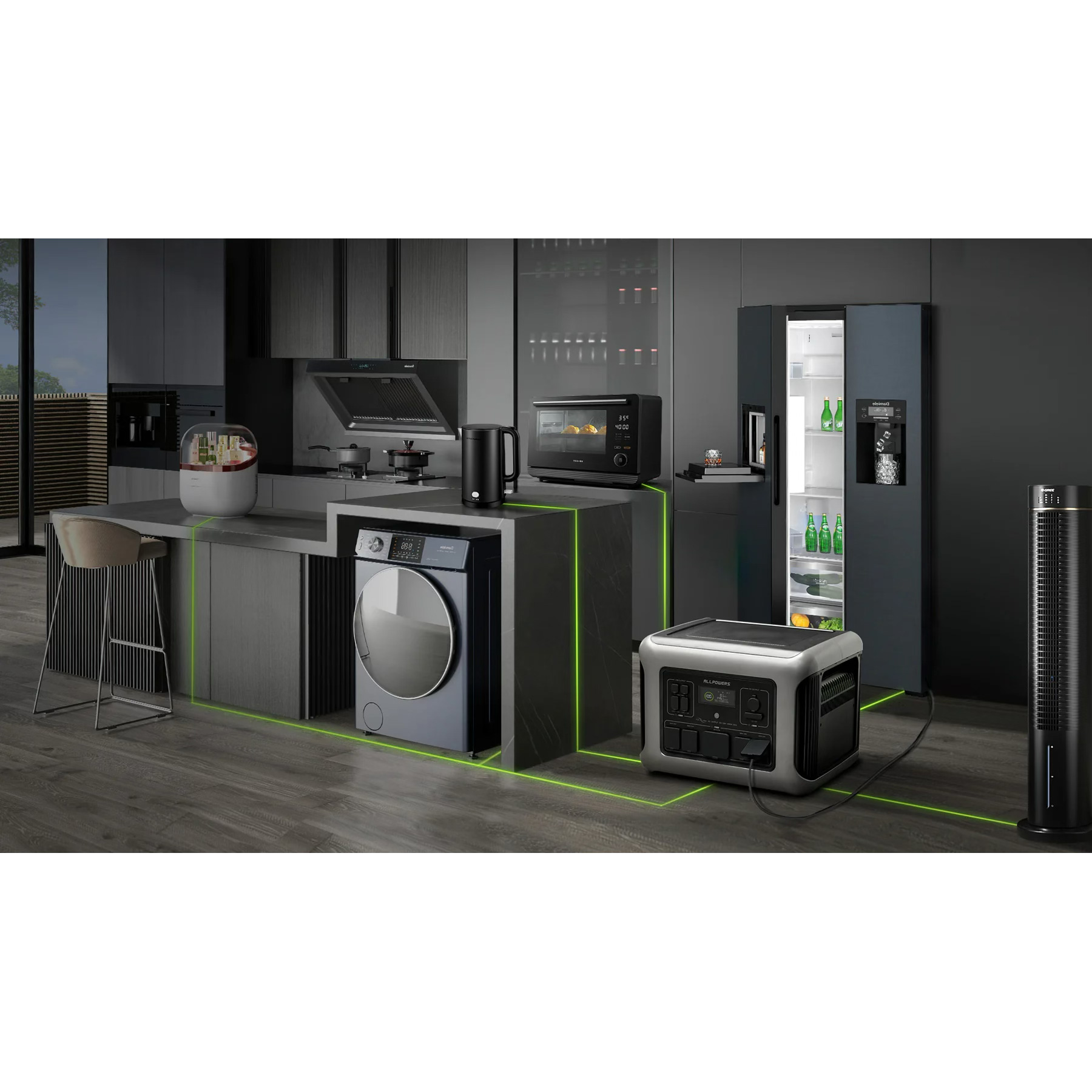 Зарядная станция ALLPOWERS R2500