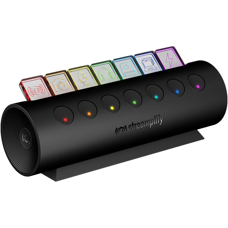 USB-хаб із вимикачами STREAMPLIFY Hub CTRL 7