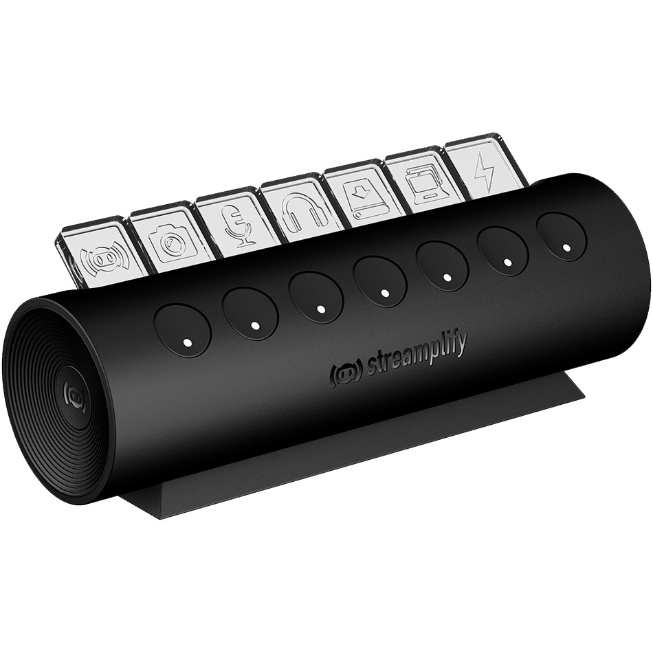 USB-хаб із вимикачами STREAMPLIFY Hub CTRL 7