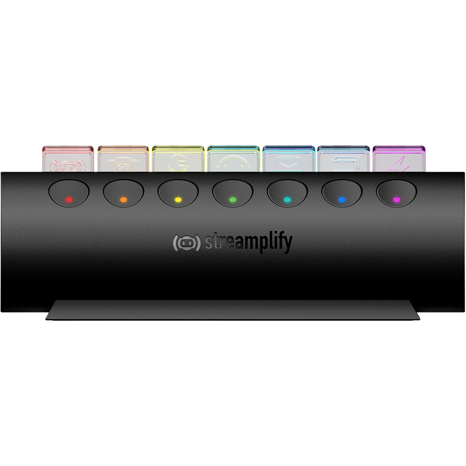 USB-хаб із вимикачами STREAMPLIFY Hub CTRL 7