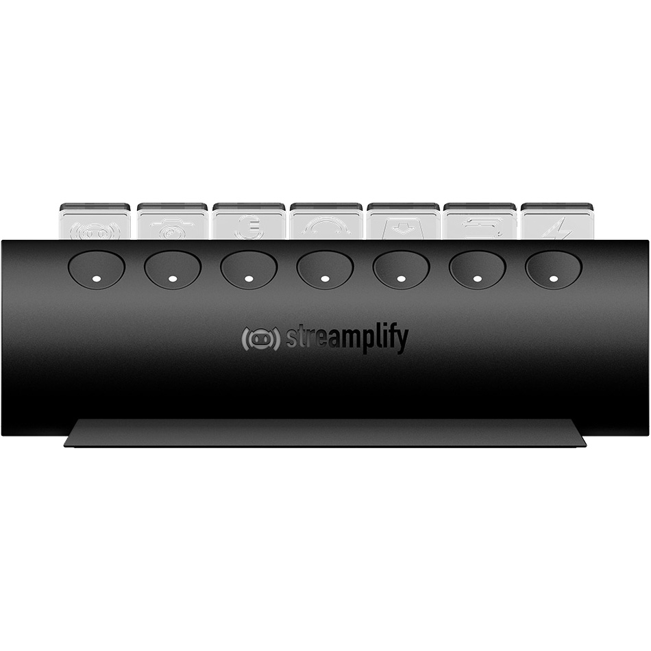 USB-хаб із вимикачами STREAMPLIFY Hub CTRL 7
