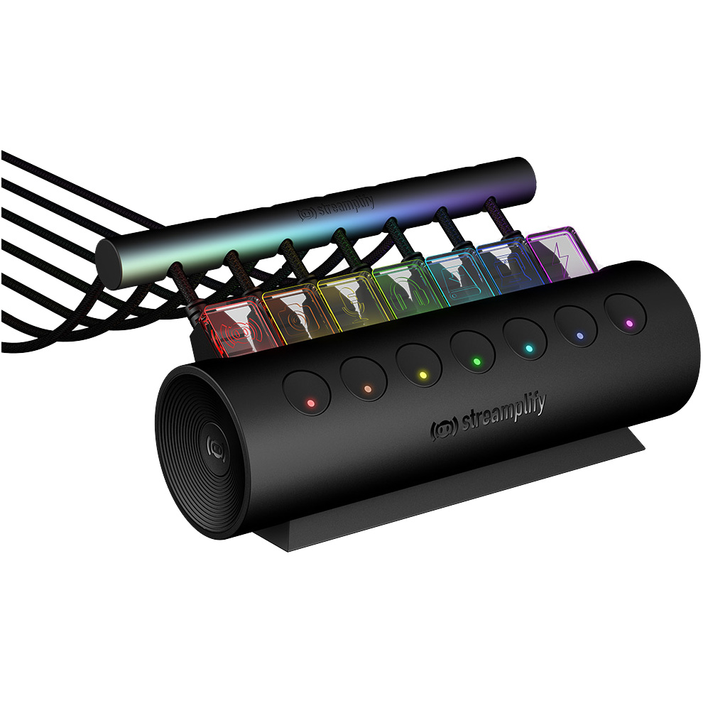 USB-хаб із вимикачами STREAMPLIFY Hub CTRL 7