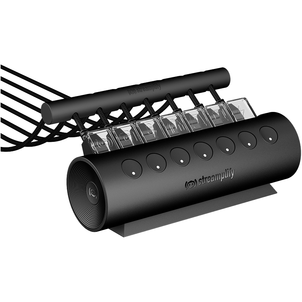 USB-хаб із вимикачами STREAMPLIFY Hub CTRL 7