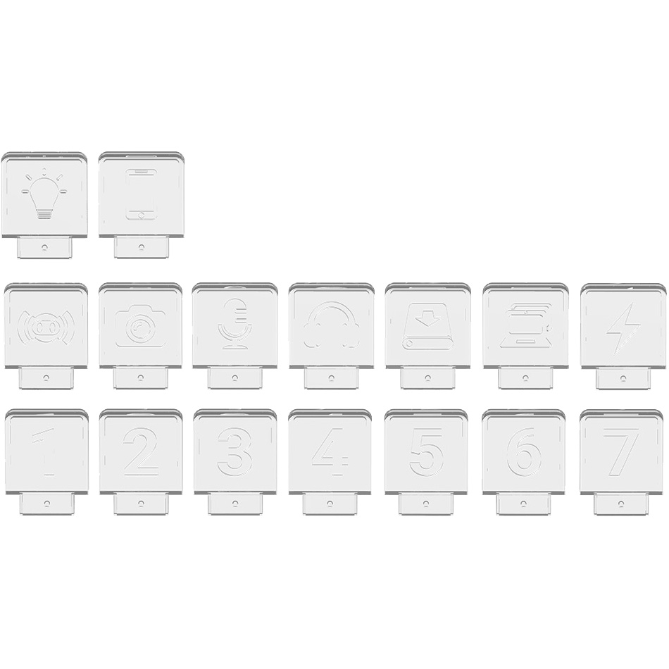 USB-хаб із вимикачами STREAMPLIFY Hub CTRL 7