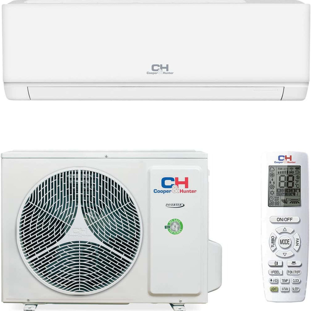 Кондиционер COOPER&HUNTER Vital Plus CH-S07FTXF6 Wi-Fi