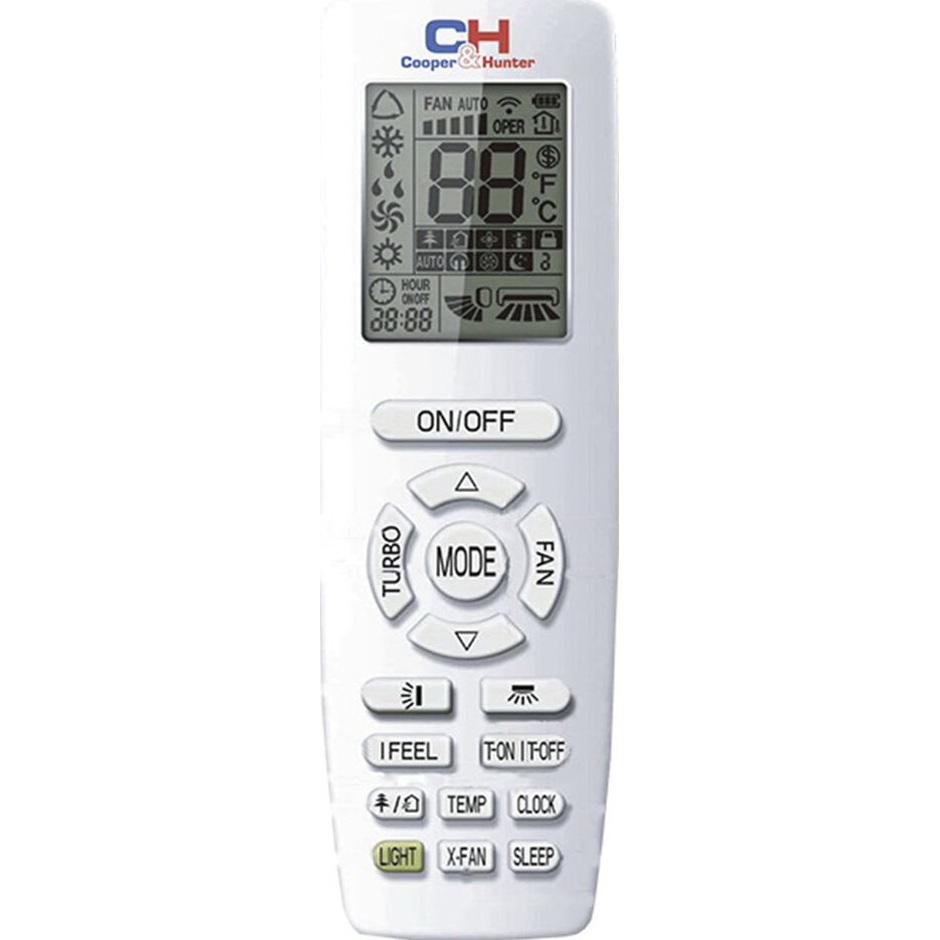 Кондиционер COOPER&HUNTER Vital Plus CH-S18FTXF6 Wi-Fi