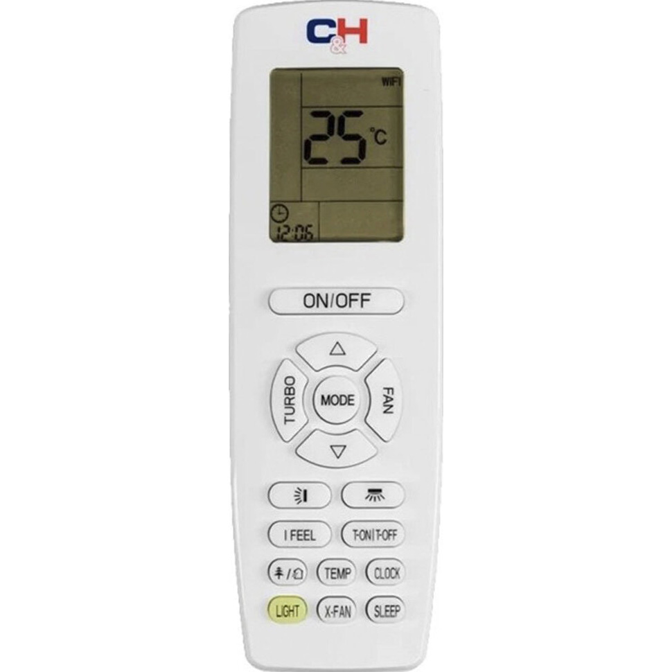 Кондиционер COOPER&HUNTER Vital Plus CH-S18FTXF6 Wi-Fi