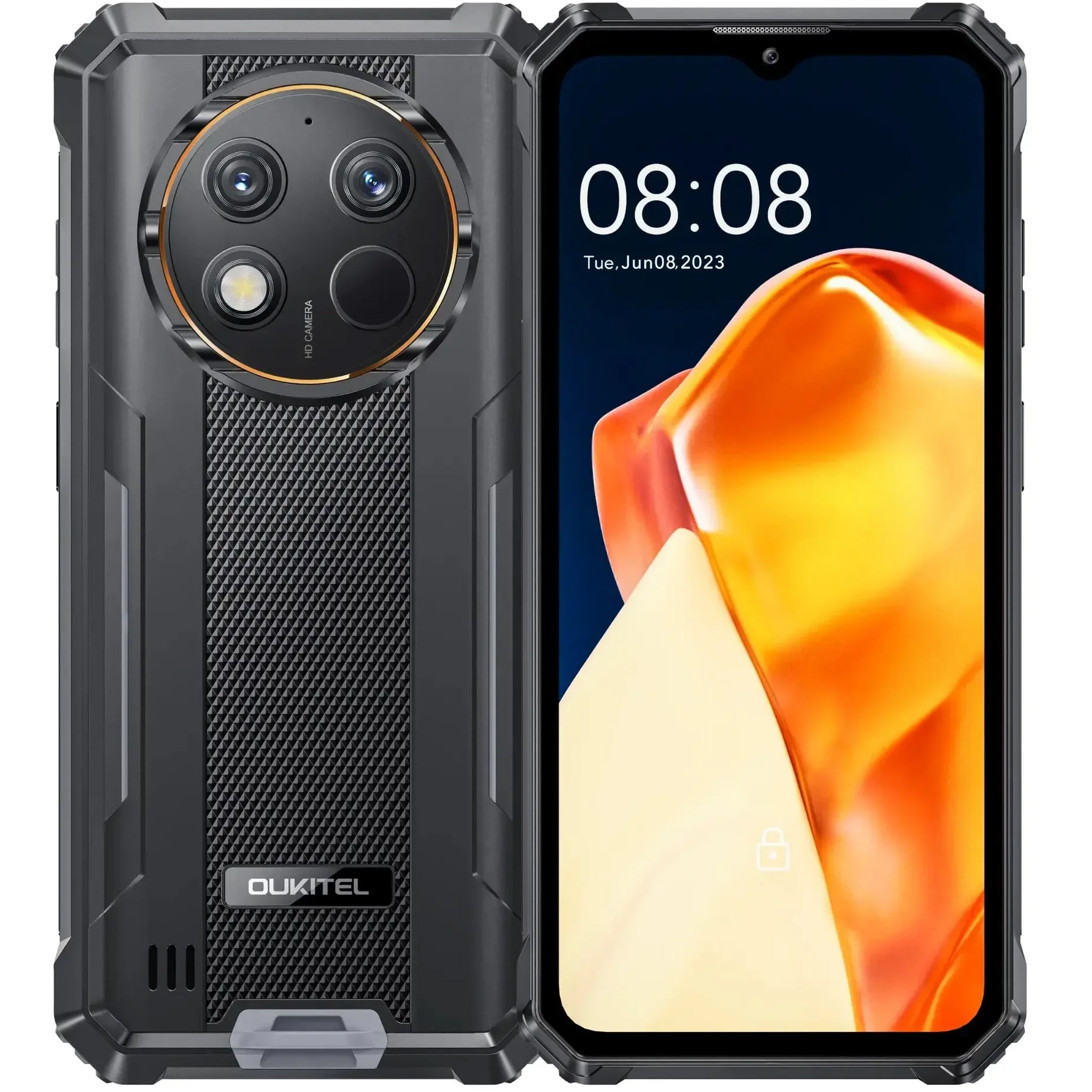 Смартфон OUKITEL G1 S 4/128GB Black (6941749843654)