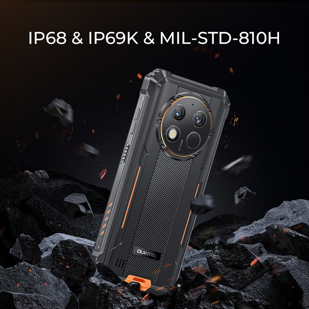 Смартфон OUKITEL G1 S 4/128GB Black (6941749843654)