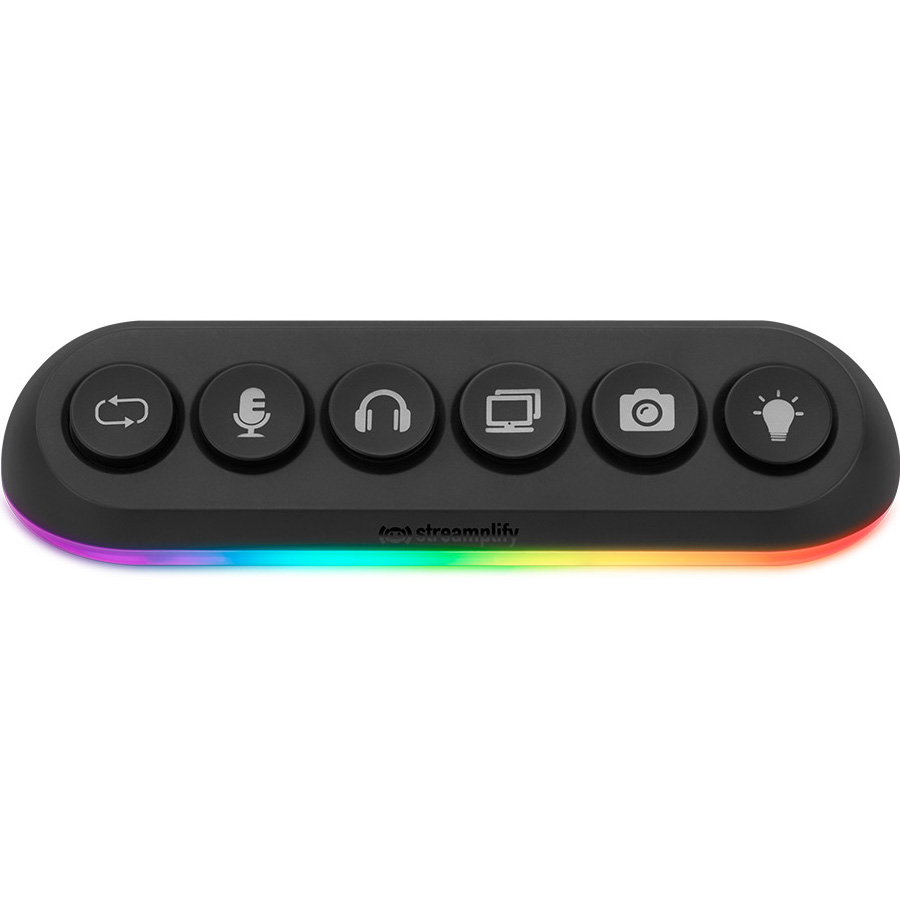 USB-хаб із вимикачами STREAMPLIFY Hub Deck 5