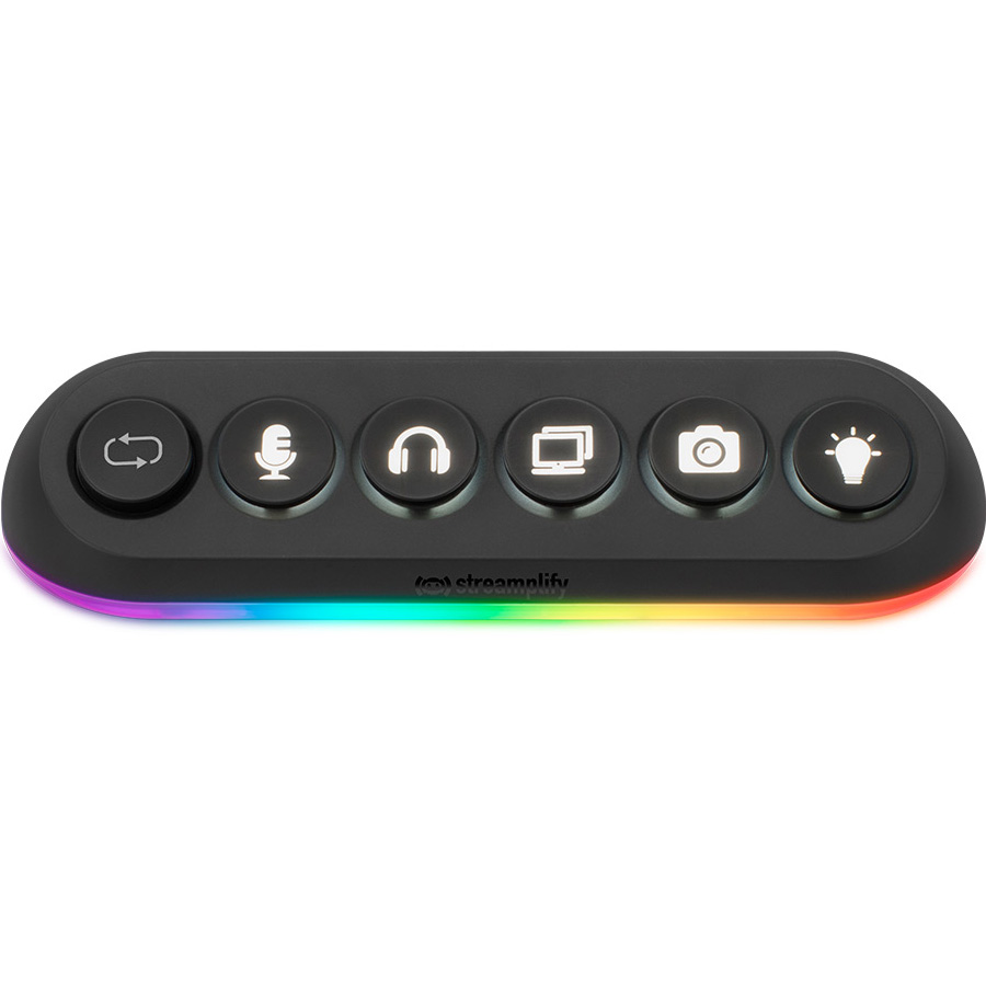 USB-хаб із вимикачами STREAMPLIFY Hub Deck 5