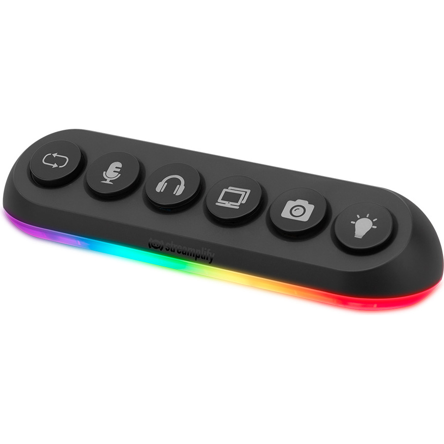 USB-хаб із вимикачами STREAMPLIFY Hub Deck 5
