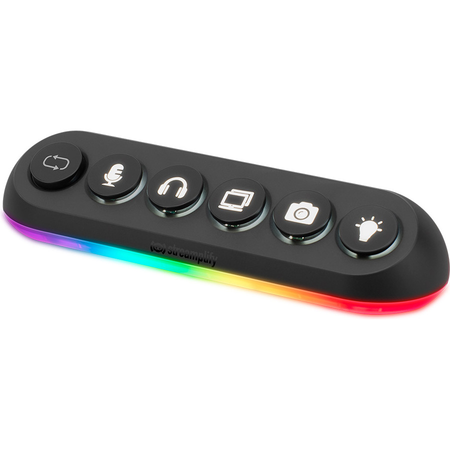 USB-хаб із вимикачами STREAMPLIFY Hub Deck 5