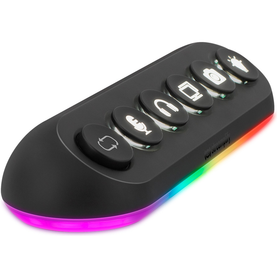USB-хаб із вимикачами STREAMPLIFY Hub Deck 5