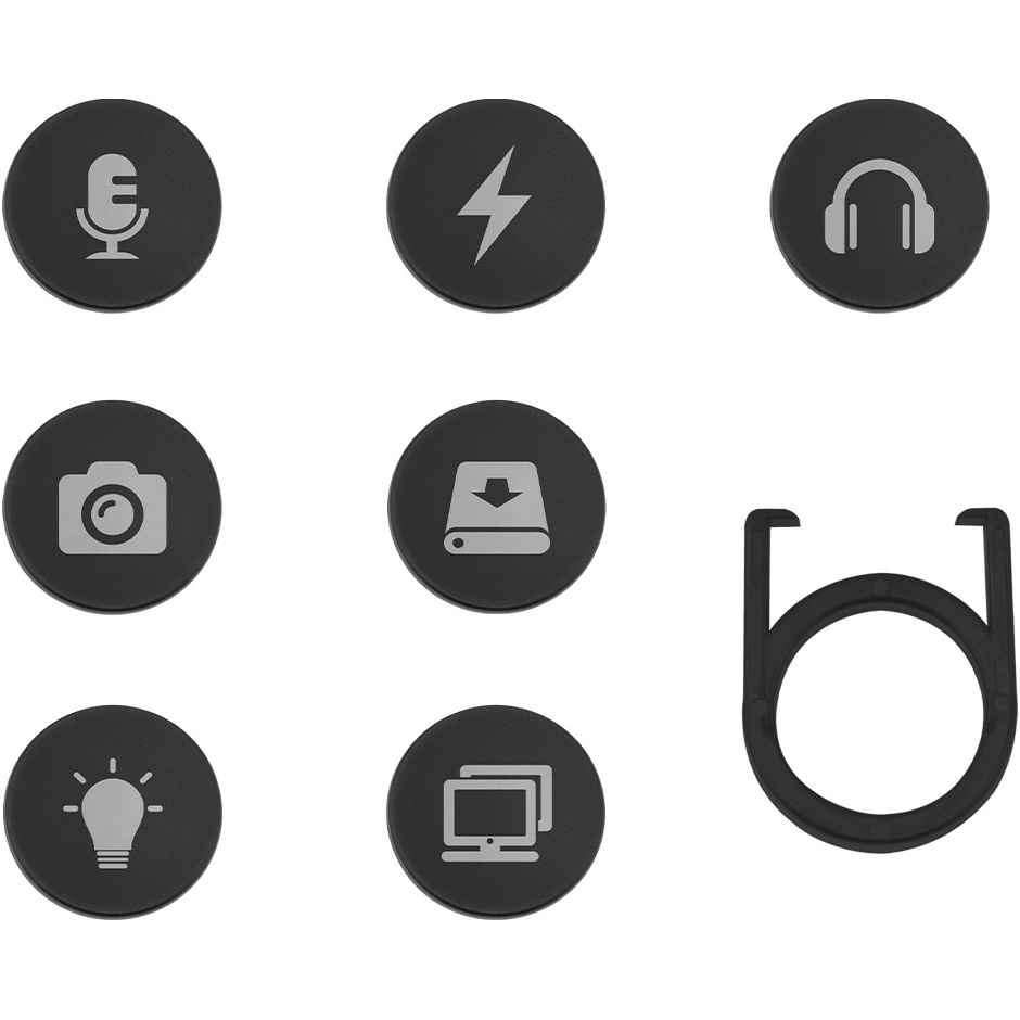 USB-хаб із вимикачами STREAMPLIFY Hub Deck 5