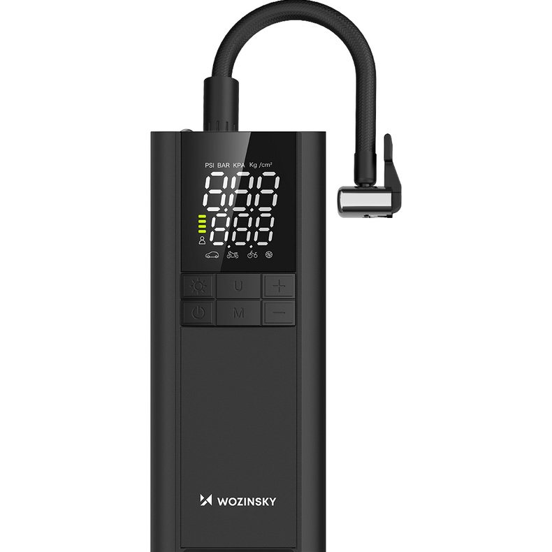 Акумуляторний автокомпресор WOZINSKY WPEP-8000