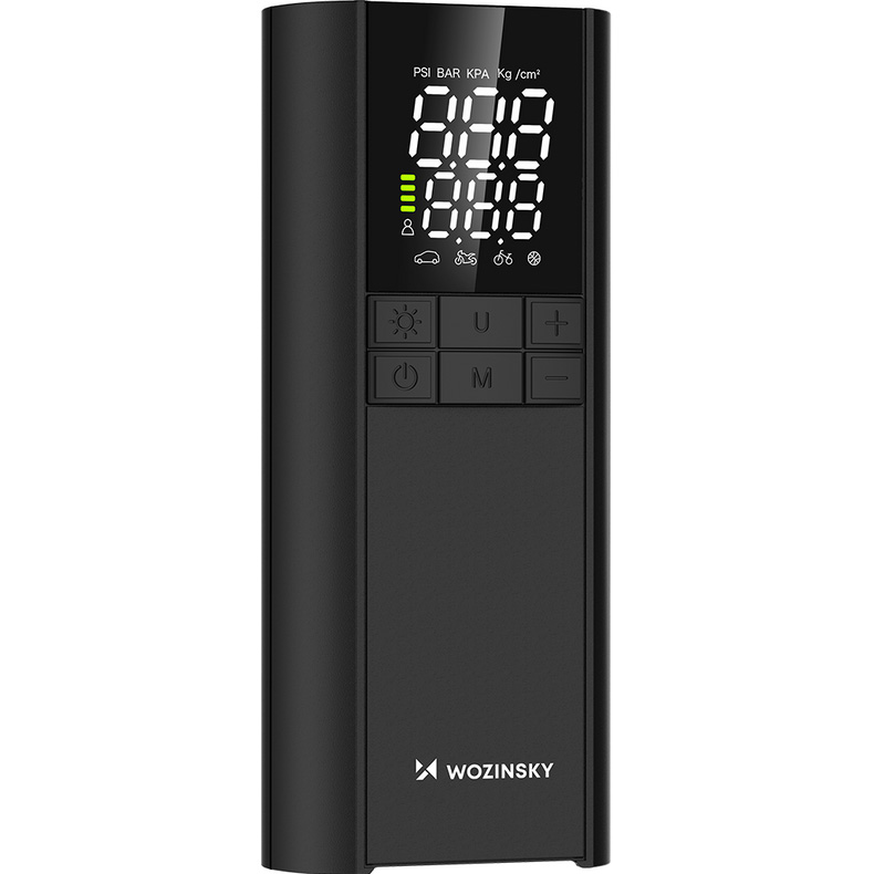 Акумуляторний автокомпресор WOZINSKY WPEP-8000