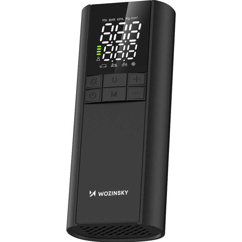 Акумуляторний автокомпресор WOZINSKY WPEP-8000