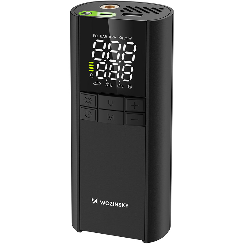 Акумуляторний автокомпресор WOZINSKY WPEP-8000